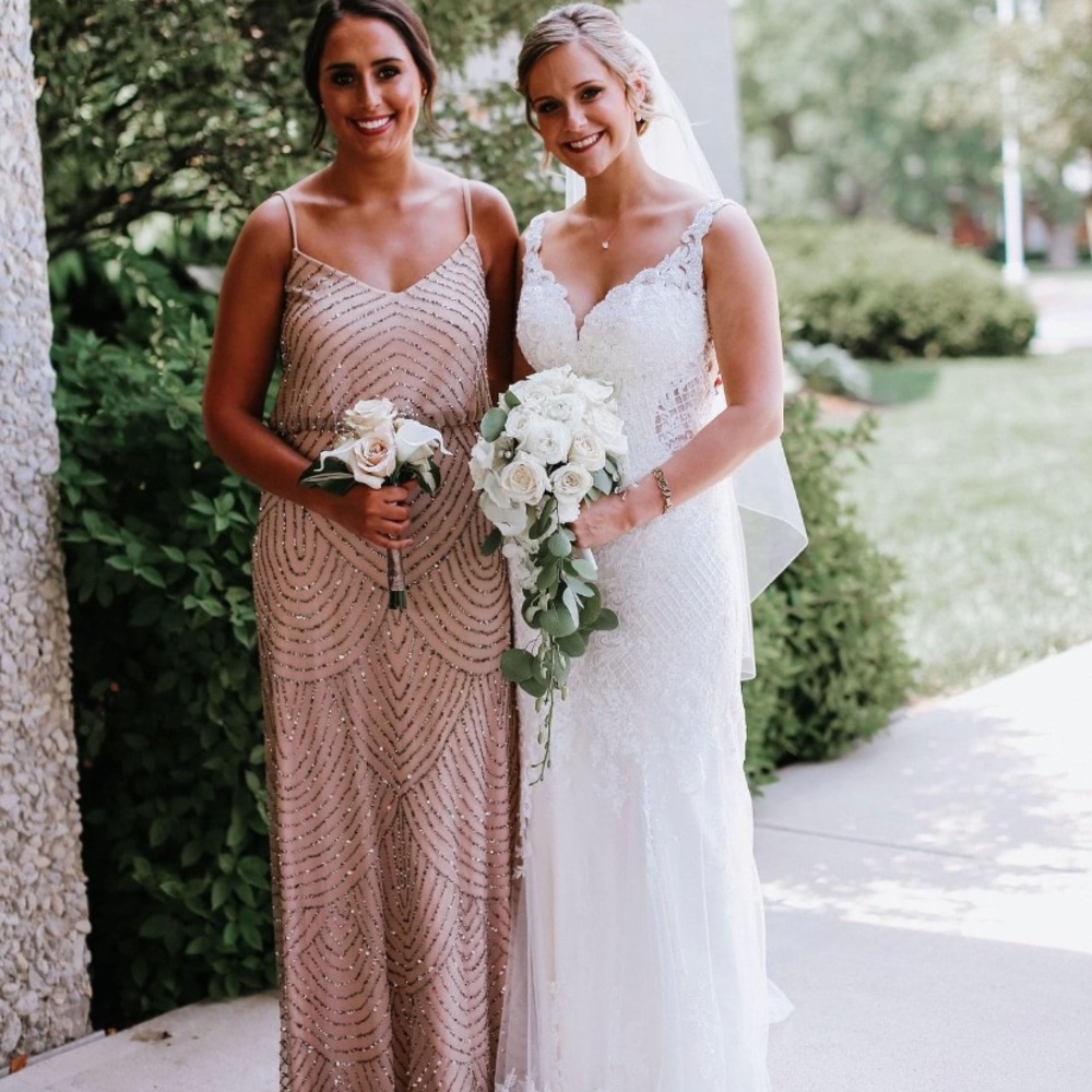 Adrianna papell size 8 dress